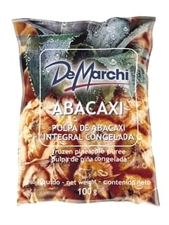 Polpa de Fruta Congelada de Abacaxi De Marchi Embalagem 1