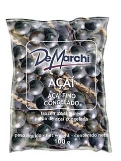 Polpa de Fruta Congelada de Açaí De Marchi Embalagem 1