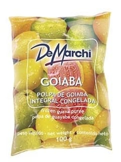 Polpa de Fruta Congelada de Goiaba De Marchi Embalagem 1