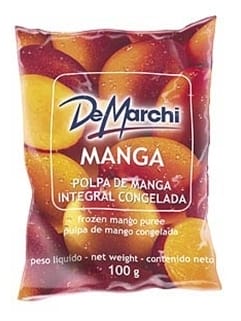 Polpa de Fruta Congelada de Manga De Marchi Embalagem 1