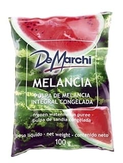 Polpa de Fruta Congelada de Melancia De Marchi Embalagem 1