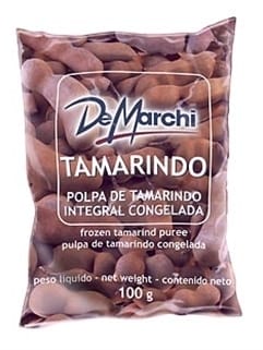 Polpa de Fruta Congelada de Tamarindo De Marchi Embalagem 1