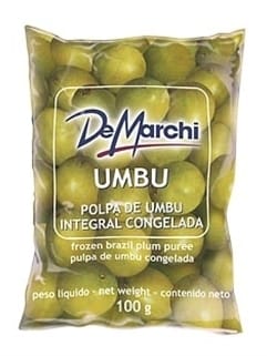 Polpa de Fruta Congelada de Umbu De Marchi Embalagem 1